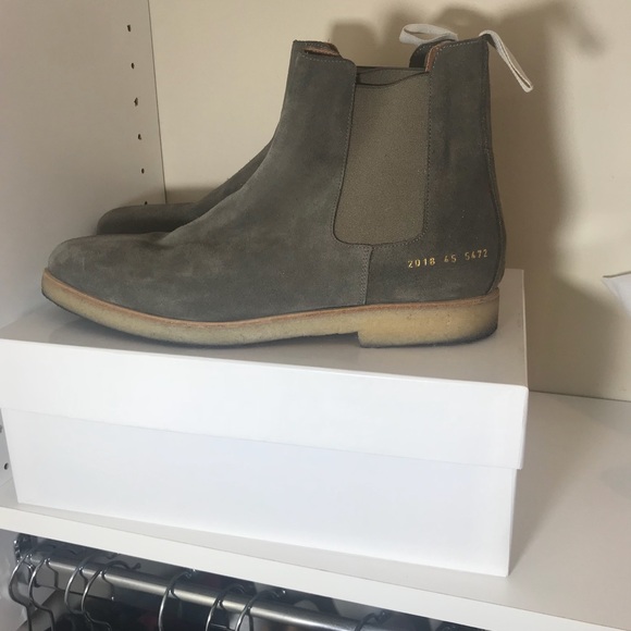 Common Projects Chelsea Boots Size 12 / EU 45 - Picture 4 of 5